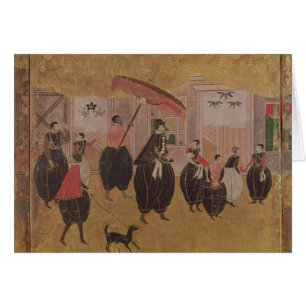 St. Francis Xavier en zijn entourage