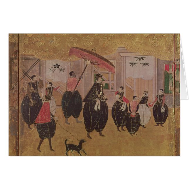 St. Francis Xavier en zijn entourage (Voorkant Horizontaal)