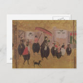 St. Francis Xavier en zijn entourage Briefkaart (Voorkant / Achterkant)