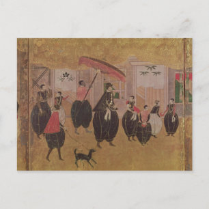 St. Francis Xavier en zijn entourage Briefkaart