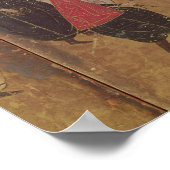 St. Francis Xavier en zijn entourage Poster (Hoek)