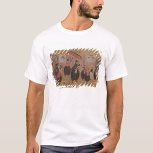 St. Francis Xavier en zijn entourage T-shirt