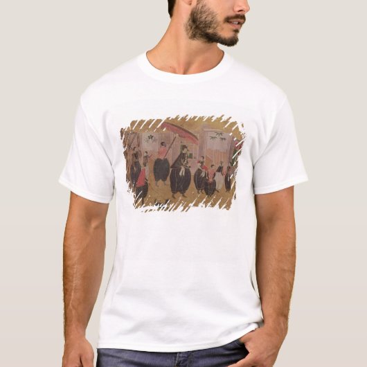 St. Francis Xavier en zijn entourage T-shirt (Voorkant)