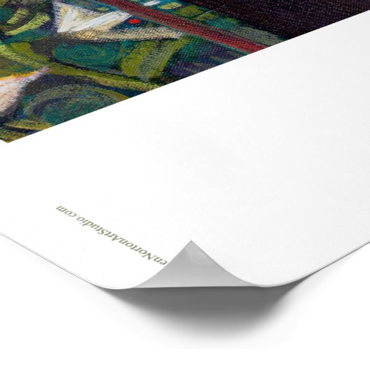 St. Francis Xavier katholiek Poster (Hoek)