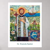 St. Francis Xavier katholiek Poster (Voorkant)