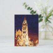 St. Francis Xavier-kerk St. Louis-Waterverf Briefkaart (Staand voorkant)