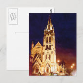 St. Francis Xavier-kerk St. Louis-Waterverf Briefkaart (Voorkant / Achterkant)