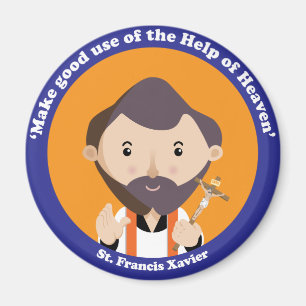 St. Francis Xavier Magneet