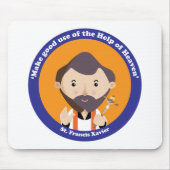 St. Francis Xavier Muismat (Voorkant)