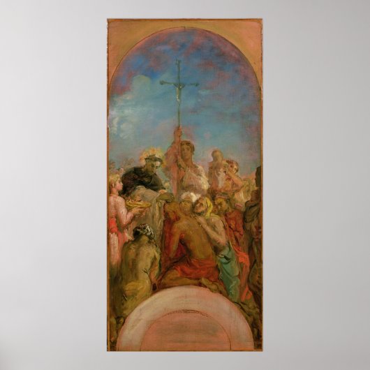 St. Francis Xavier Poster (Voorkant)