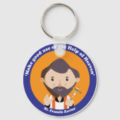St. Francis Xavier Sleutelhanger (Voorkant)