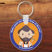 St. Francis Xavier Sleutelhanger (Voorkant)