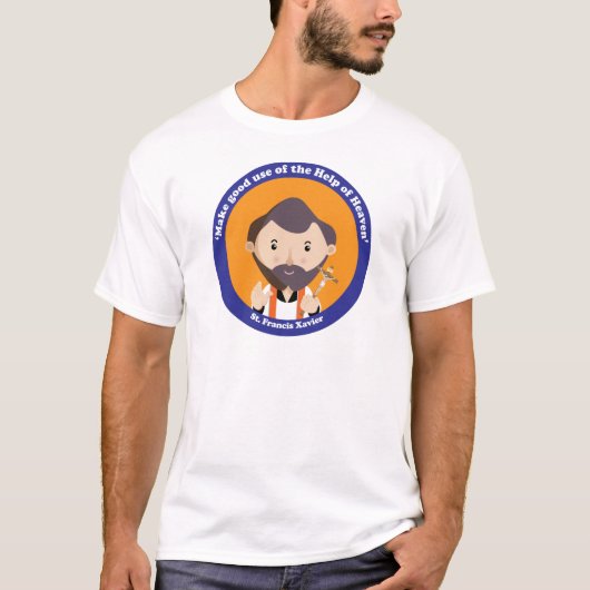 St. Francis Xavier T-shirt (Voorkant)