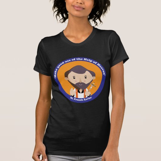 St. Francis Xavier T-shirt (Voorkant)