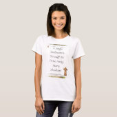 st. francis zonnebeugel t-shirt (Voorkant volledig)