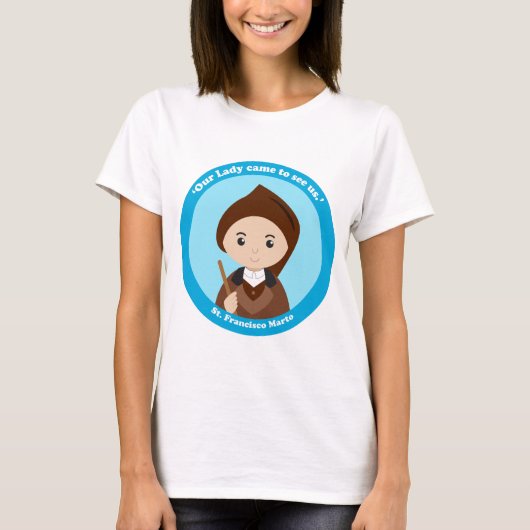 St. Francisco Marto T-shirt (Voorkant)