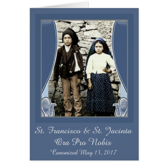 St. Francisco & St. Jacinta Newly Canonized (Voorkant)
