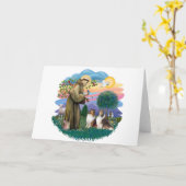 St. Franciscus Kaart (Gele Bloem)