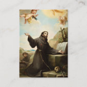 St. Franciscus Rooms Katholieke Gebed Kaart Plaatskaartje (Voorkant)