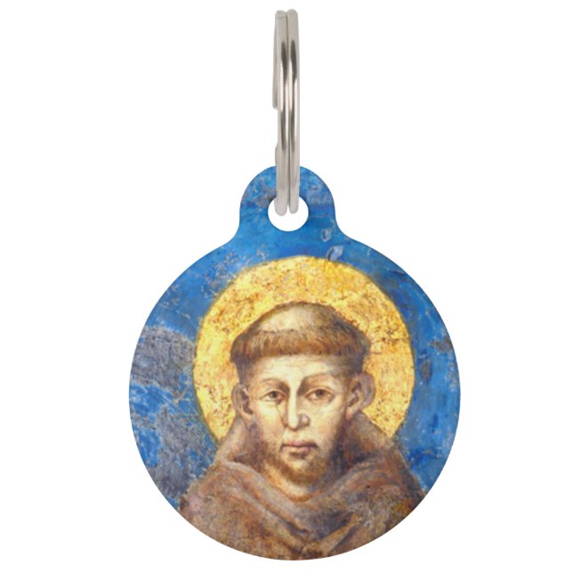 St. Franciscus/St. Christoffel hondenpenning katho Huisdierpenning (Voorkant)