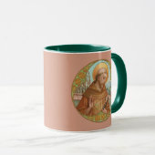 St. Franciscus van Assisi (BK 002) Mok (Voorkant rechts)