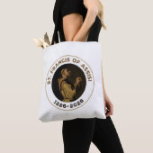 St. Franciscus van Assisi cadeau Tote Bag (Dichtbij)