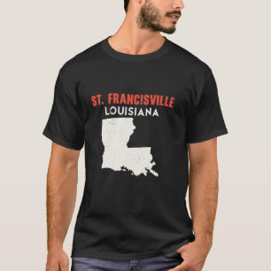 St Francisville Louisiana Verenigde Staten Reizen T-shirt