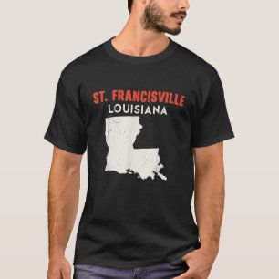 St Francisville Louisiana Verenigde Staten Reizen T-shirt