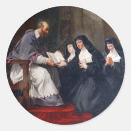 St. Francoise met St. Jean Ronde Sticker