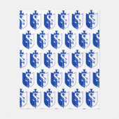 St. Frederick Logo Fleece Deken (Voorkant)