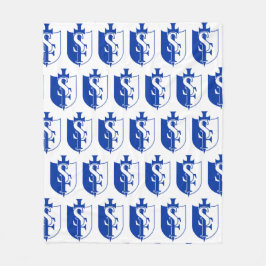 St. Frederick Logo Fleece Deken