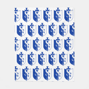 St. Frederick Logo Fleece Deken