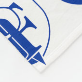 St. Frederick Logo Fleece Deken (Hoek)