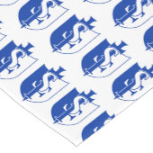 St. Frederick Logo Korte Tafelloper (Hoek)