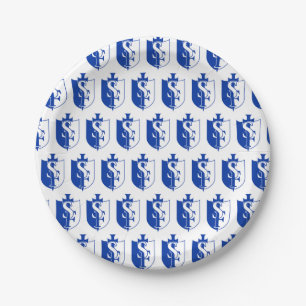 St. Frederick Logo Papieren Bordje