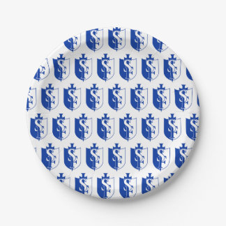 St. Frederick Logo Papieren Bordje
