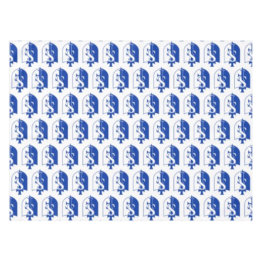 St. Frederick Logo Tafelkleed (Voorkant (Horizontaal))