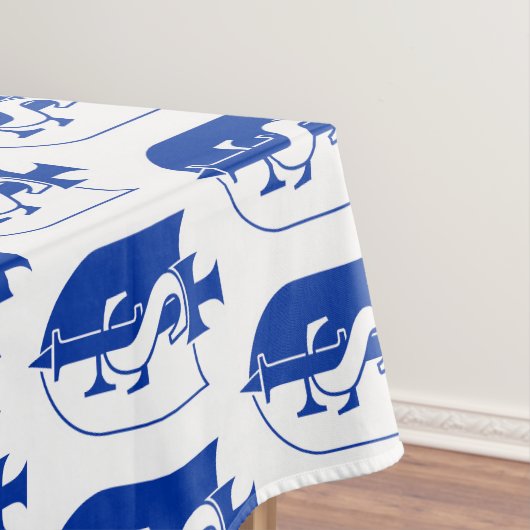St. Frederick Logo Tafelkleed (Voorbeeld)