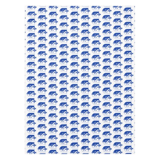 St. Frederick Logo Tafelkleed (Voorkant)