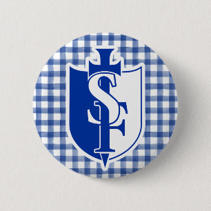 St. Frederick Warriors Ronde Button 5,7 Cm
