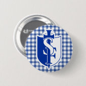 St. Frederick Warriors Ronde Button 5,7 Cm (Voorkant /achterkant)