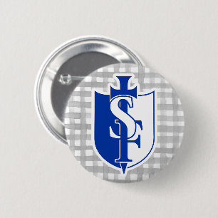 St. Frederick Warriors Ronde Button 5,7 Cm