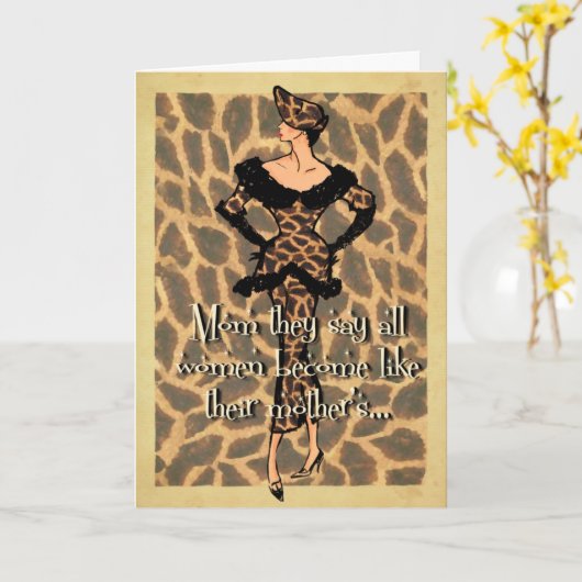 ST_FUN_FUR2-MD KAART (Gele Bloem)