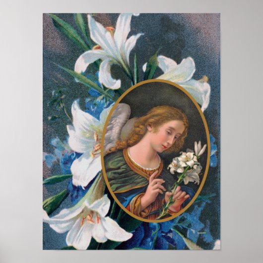 St. Gabriël de Aartsengel (M 035) Poster (Voorkant)