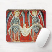 St. Gabriel en St. Raphael, c.1200 Muismat (Met muis)
