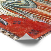 St. Gabriel en St. Raphael, c.1200 Poster (Hoek)