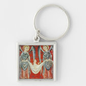 St. Gabriel en St. Raphael, c.1200 Sleutelhanger (Voorkant)