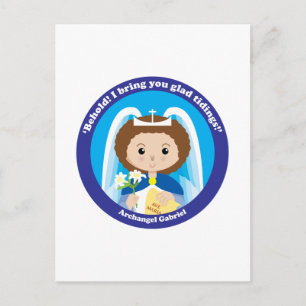 St. Gabriel the Archangel Briefkaart