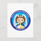St. Gabriel the Archangel Briefkaart (Voorkant)