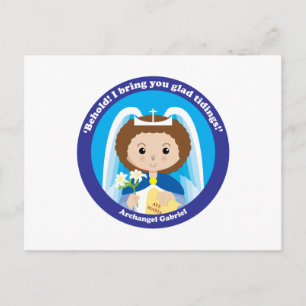 St. Gabriel the Archangel Briefkaart